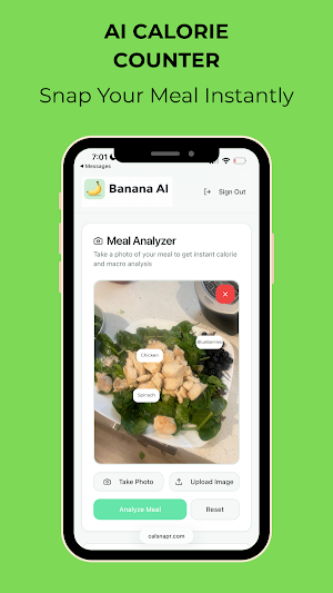 Banana AI: Calorie Counter Screenshot 0