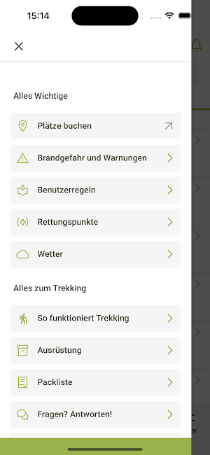 Trek Steigerwald Screenshot 2