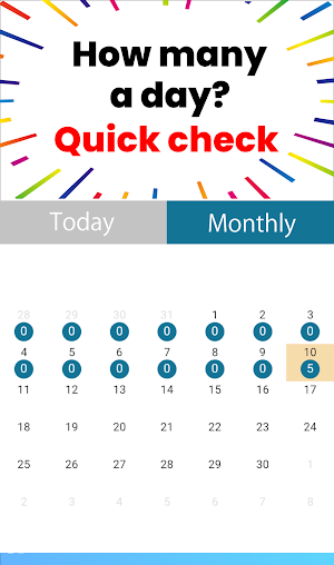 Cigarettes Count!Quit smoking Screenshot 2