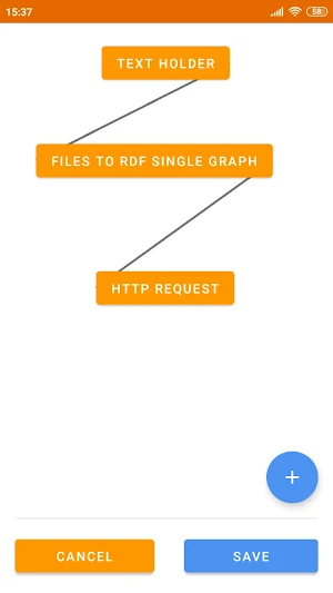 LinkedPipes ETL Client Screenshot 1