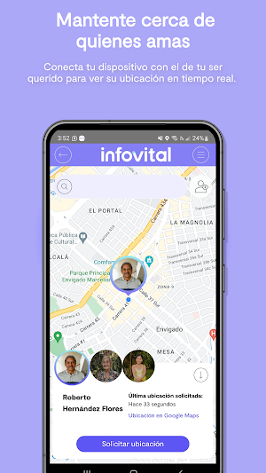 Infovital: Cuidado y bienestar Screenshot 1