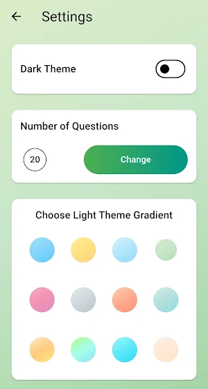 Flutter Quiz Screenshot 2