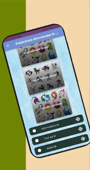 Prédictions dhoroscope Screenshot 0