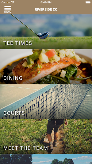 Riverside Country Club Bozeman Screenshot 2