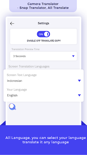 Camera Translator - Snap Translator, All Translate Screenshot 1