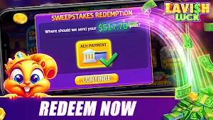 Lavish Luck Casino Screenshot 0