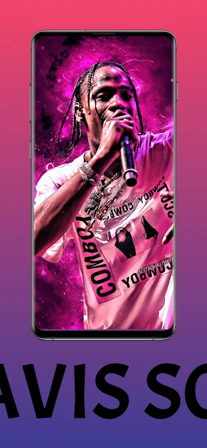 Travis Scott Wallpaper HD 4K Screenshot 1