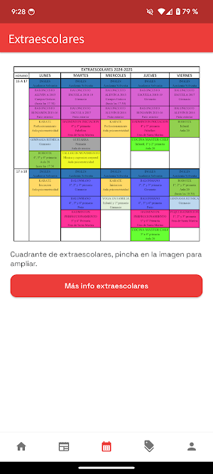 AMPA Jorge Manrique Palencia Screenshot 2