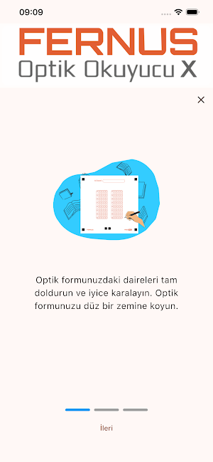 FERNUS Optik Okuyucu X Screenshot 2