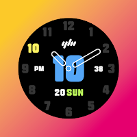 YamWatch Analog 12