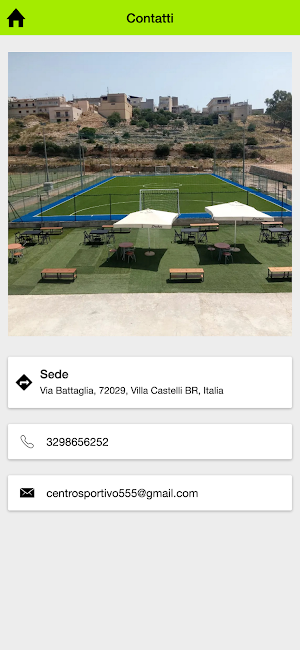 Centro Sportivo 555 Screenshot 2