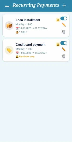 ClearBudget Screenshot 2
