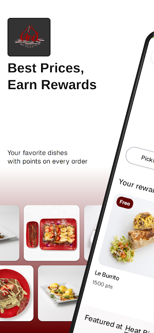Heat Bistro Screenshot 0