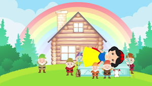 Snow White Fairy Tale for Kids Screenshot 3