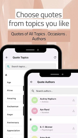 Daily Quotes of QuoteForever Screenshot 1