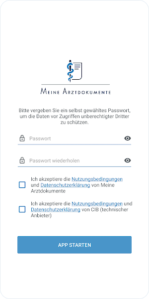 Meine Arztdokumente Screenshot 0