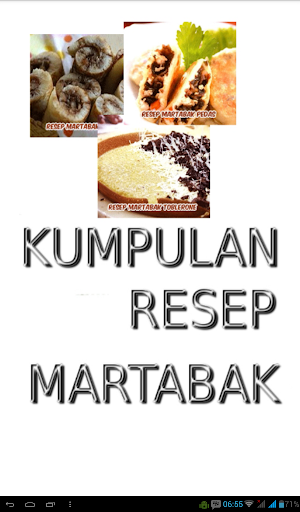 Kumpulan Resep Martabak Screenshot 0