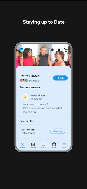 Petite Pilates Screenshot 0