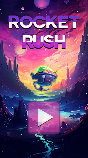 Rocket Rush Screenshot 0