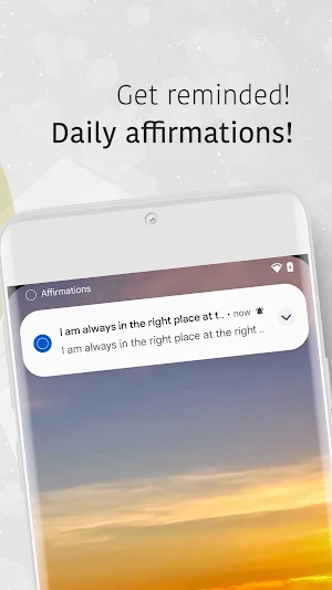 Affirmations - Think Positive Screenshot 2