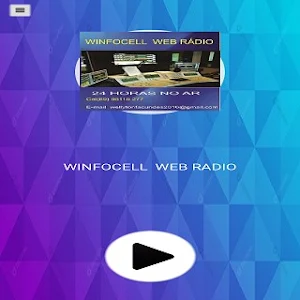 winfocell web radio Screenshot 0