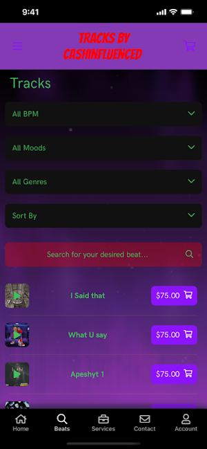 IAMCASHINFLUENCED Screenshot 1