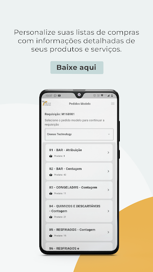 Portal Cronos Comprador Screenshot 1