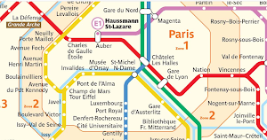 Paris Metro RER Subway BusMaps Screenshot 2