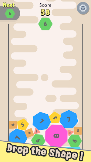 Circle Game-Shape Merge Game Screenshot 0