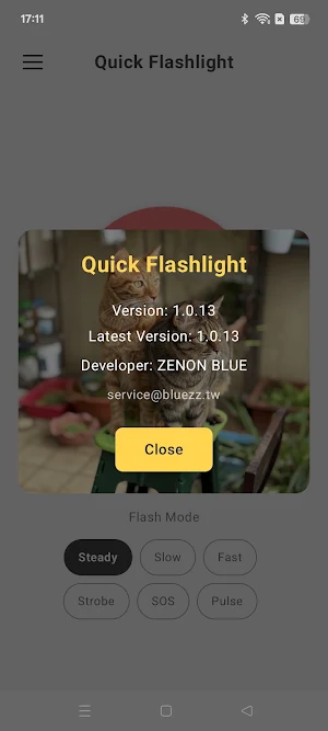 Qmi Flashlight Screenshot 3