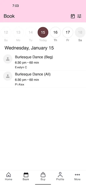 Soho School of Burlesque Screenshot 1