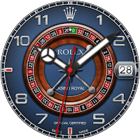 Rolex Royal Vegas Watch face