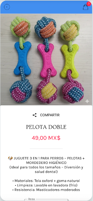 Lemus Shop Screenshot 2