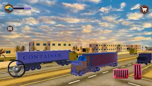 Highway 3d Truck Stop sim Screenshot 3
