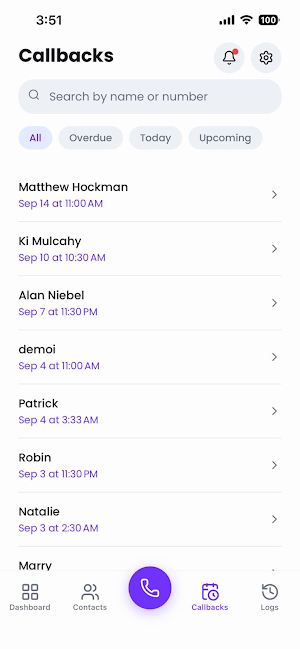 DialLead Screenshot 3