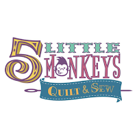 5 Little Monkeys Quilting