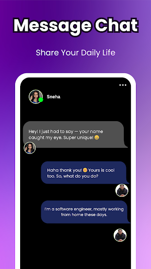 Bamet : Live Video Call Screenshot 3