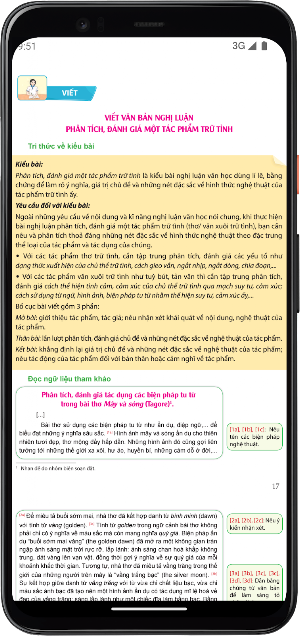 Ngữ Văn Lớp10 – Tập hai Screenshot 2