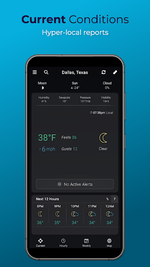 Digital Sky: Weather & Radar Screenshot 2