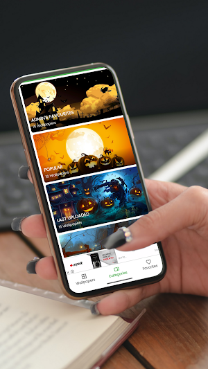 Halloween Wallpapers Screenshot 0