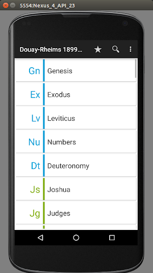 Douay-Rheims American (DRA) Screenshot 1
