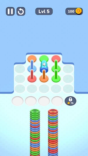 Hoops Loop Screenshot 1