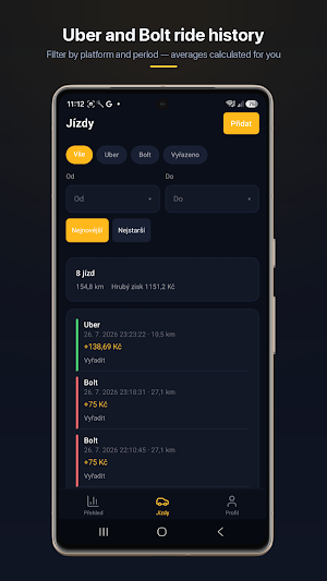 DriveCalc by Taaggo Screenshot 3
