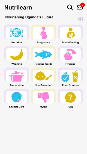 Nutrilearn Screenshot 0