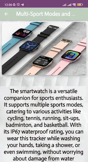 gt20 ultra smartwatch guide Screenshot 3