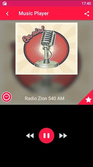 radio zion 540 am App MX Screenshot 0