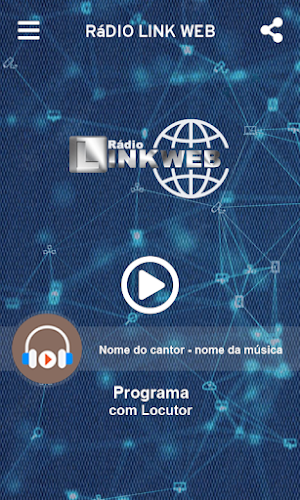 Rádio Link Web Screenshot 0