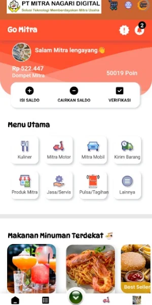 GO MITRA Screenshot 1