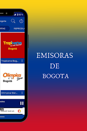 Emisoras de Bogotá - Radios Screenshot 3