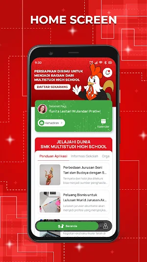 SMK Multistudi Guru Screenshot 1